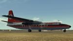 FSX Fokker F27 Ansett Airlines of NSW Textures